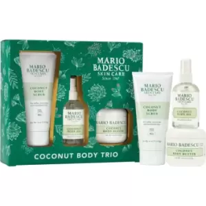 Image of Mario Badescu Coconut Body Trio Gift Set (for Body)