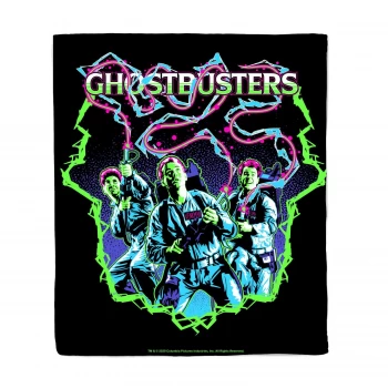 Image of Ghostbusters 80's Neo Fleece Blanket - S