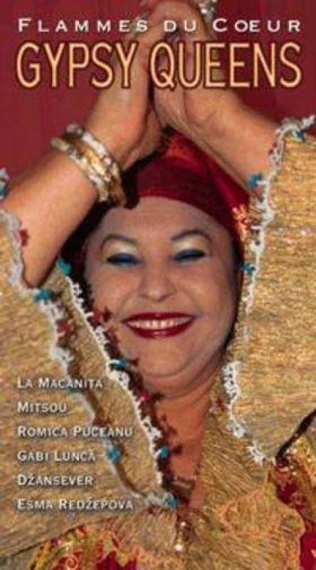 Image of RecordCityJP CD VARIOUS - Flammes Du Cœur Gypsy Queens 32843 Network Medien 1999 Germany Jazz Used