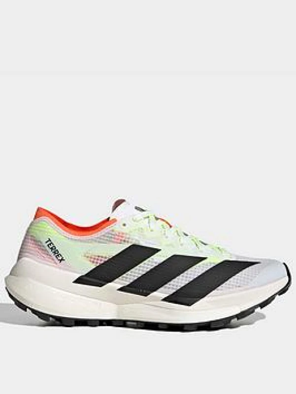 Image of Womens trail running shoes adidas Terrex Agravic Speed 2 Blanc Female 40