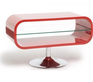 Image of Techlink OPOD80W TV Stand - Red