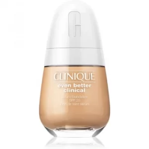 Image of Clinique Even Better Clinical Serum Foundation SPF 20 Serum Foundation SPF 20 Shade CN 62 Porcelain Beige 30ml