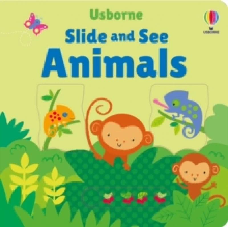 Image of Slide and See Animals Board book