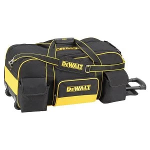 Image of DEWALT Large Duffel Bag with Wheels 31cm (12.1/2in)