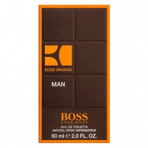 Image of Hugo Boss Orange Eau de Toilette For Him 60ml