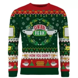 Image of Friends Christmas Jumper (Size S)