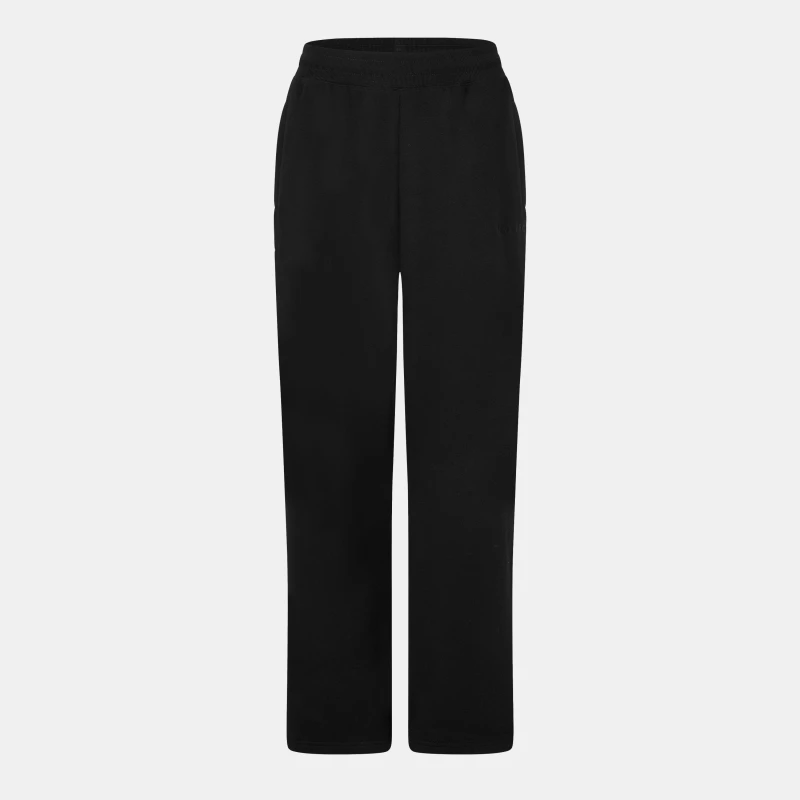 Image of USA Pro Womens Open Hem Fleece Joggers Black female 8 (36)