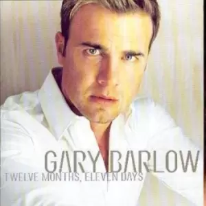 Image of Twelve Months Eleven Days by Gary Barlow CD Album