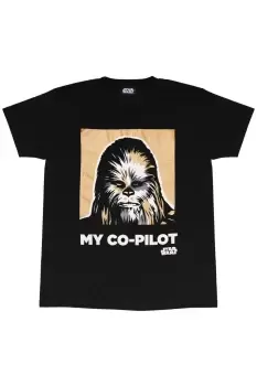 Image of My Co-Pilot Chewbacca T-Shirt