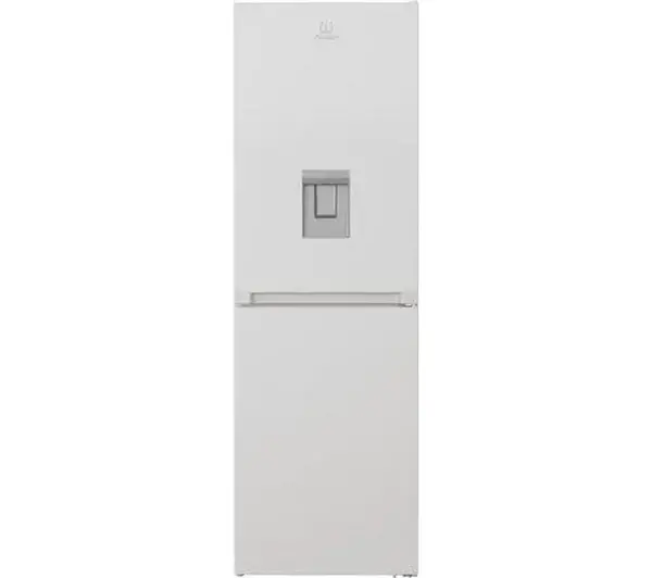 Image of Indesit IBTNF 60182 W AQUA UK 322L Frost Free Freestanding Fridge Freezer