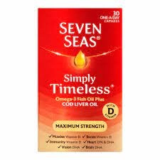 Image of Seven Seas Omega-3 Extra Strength 30 pack