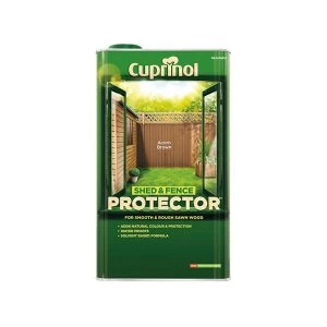 Image of Cuprinol Shed & Fence Protector Gold Brown 5 litre