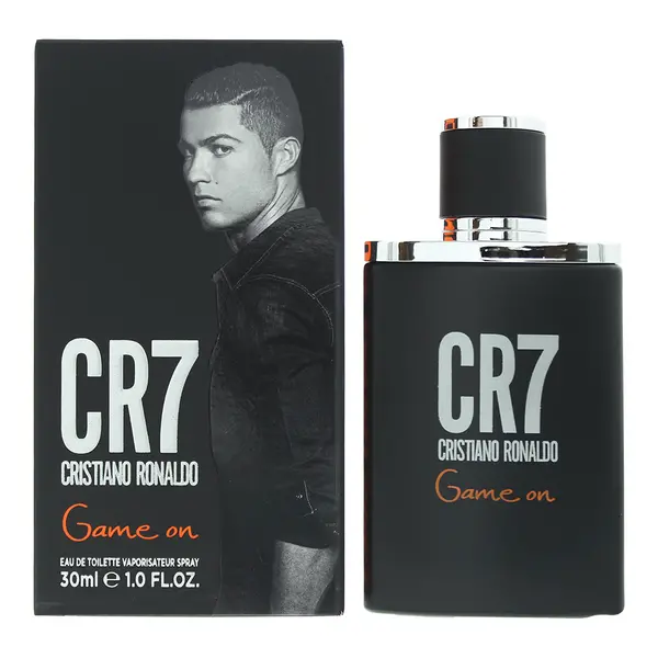 Image of Cristiano Ronaldo Game On Eau de Toilette For Him 30ml