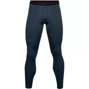 Image of Under Armour ColdGear Rush Tights Mens - Blue