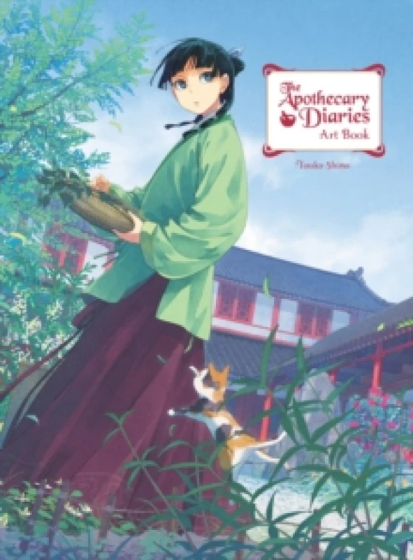 Image of The Apothecary Diaries Art Book Hardback