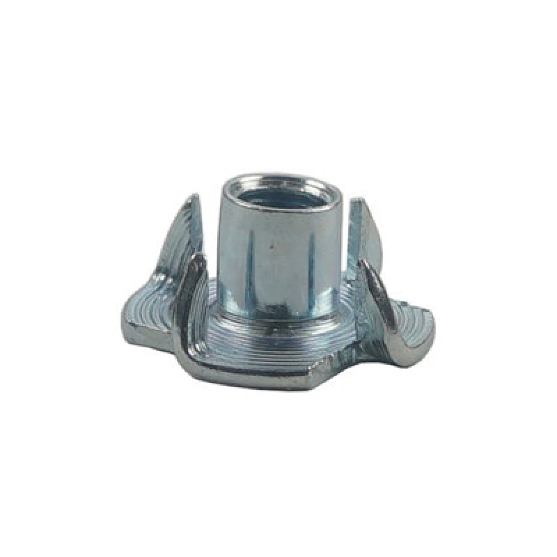 Image of Unifix Class 4 4-Pronged Tee Nuts Bzp - M5 X 9.0 - Perfect For Diy Projects