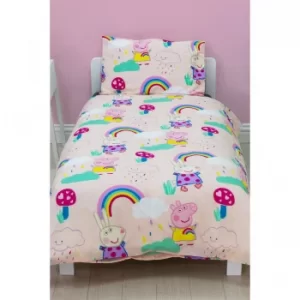 Image of Peppa Pig Storm Junior Bed Bundle
