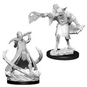 Image of Dungeons & Dragons Nolzur's Marvelous Unpainted Miniatures (W11) Arcanaloth & Ultroloth