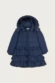 Image of Multi Tier Padded Coat