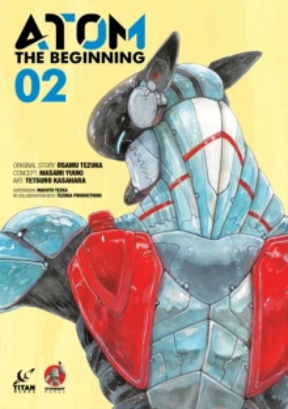Image of ATOM: The Beginning Vol. 2 Paperback / softback