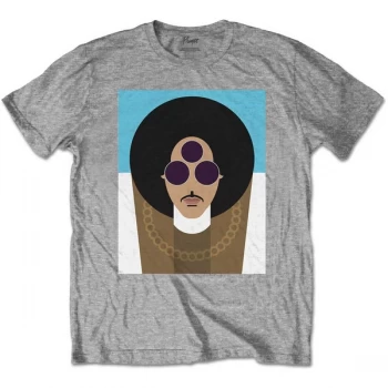 Image of Prince - Art Official Age Unisex X-Small T-Shirt - Grey