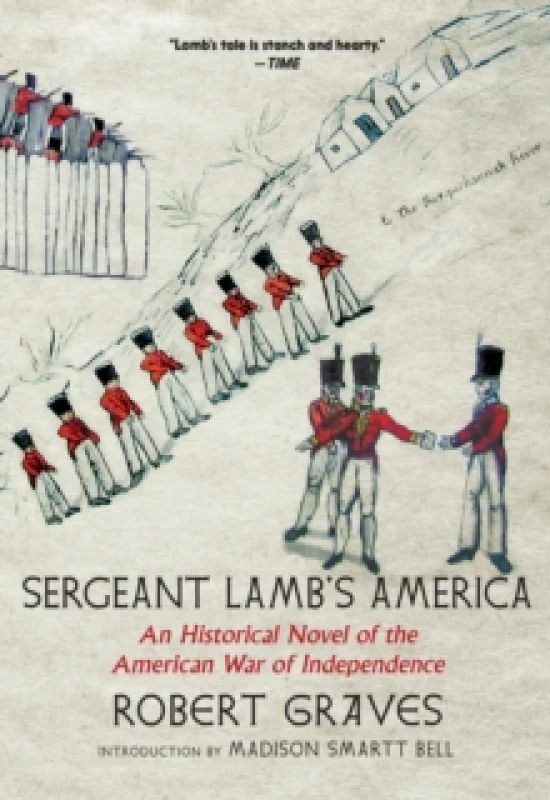 Image of Sergeant Lamb's America : An Historical Novel of the American War of Independence Paperback / softback