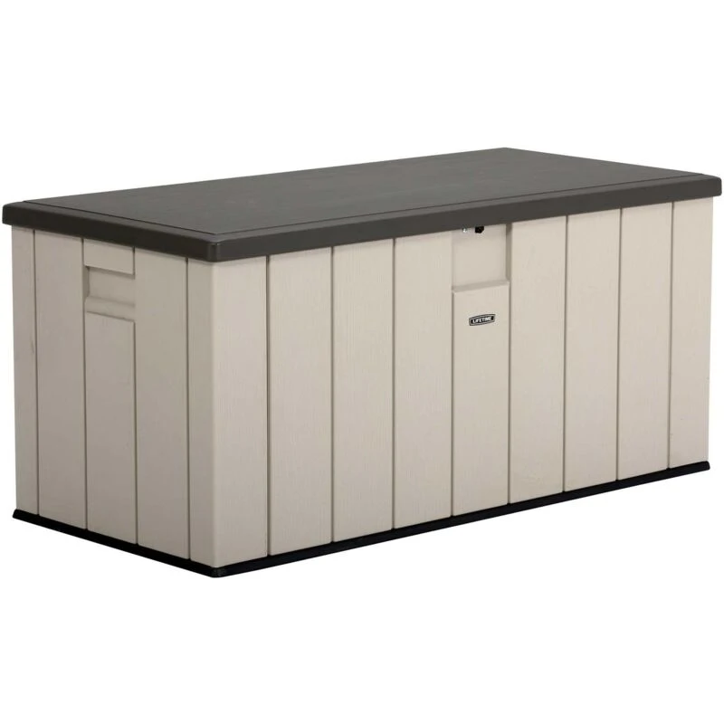 Image of Lifetime Lifetime Outdoor Garden Storage Deck Box - 150 Gallon