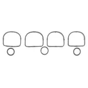 Image of RIDEX Gasket Set, intake manifold 43G0004 BMW,3 Touring (E91),3 Limousine (E46),3 Limousine (E90),5 Limousine (E60),1 Schragheck (E87)