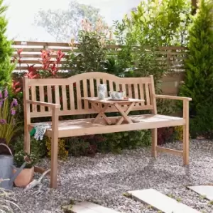 Image of Pacific Lifestyle Richmond Bench - Light Teak