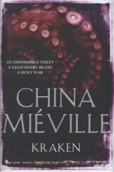 Image of Kraken by China Miville Hardback