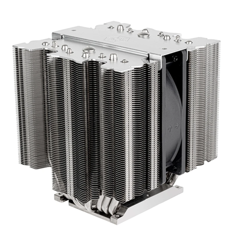 Image of Silverstone SST-XED120S-WS computer cooling system Processor Heatsink/
