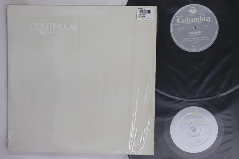 Image of RecordCityJP LP Record JOHN MAYER Continuum 180g 88697279761 Aware Records 2008 US Rock Used