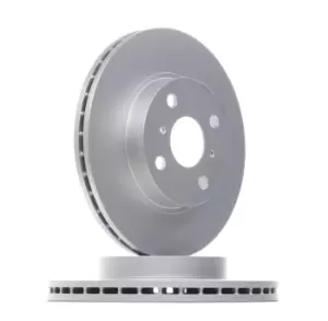 Image of ATE Brake disc TOYOTA 24.0122-0158.1 4351212550 Brake rotor,Brake discs,Brake rotors