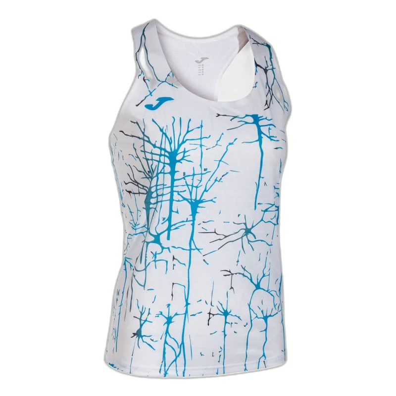 Image of Womens running tank top Joma Elite IX Blanc Female XS