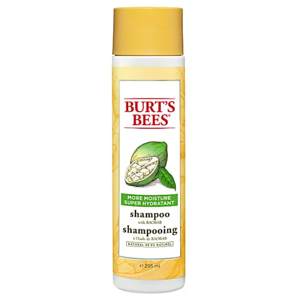 Image of Burts Bees More Moisture Super Hydratant shampoo 295ml