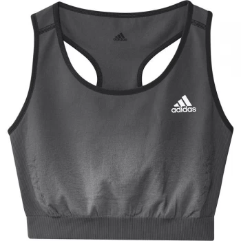 Image of adidas Sports Bra - Carbon Grey