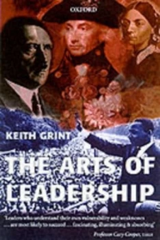 Image of The Arts of Leadership by Keith Grint Book