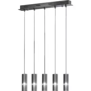 Image of Italux Lighting - Italux Sople Modern 5 Light Bar Pendant Ceiling Light, G4