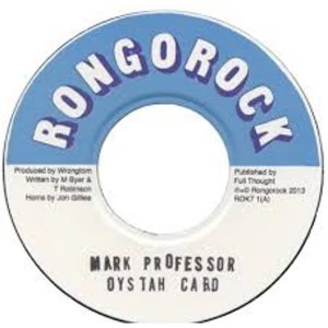 Image of Mark Professor - Oystah Card Vinyl
