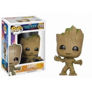 Image of Baby Groot Guardians of the Galaxy 2 Funko Pop Vinyl Figure