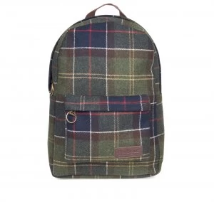 Image of Barbour Mens Carbridge Backpack - Classic Tartan