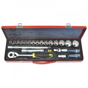 Image of C.K. Bit set Metric 1/2 (12.5 mm) 22 Piece T4657