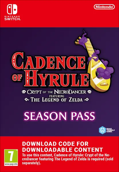 Image of Cadence Of Hyrule Season Pass Nintendo Switch Game
