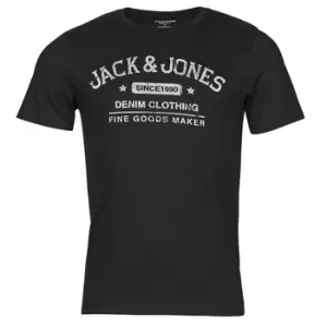 Image of Jack Jones JJEJEANS mens T shirt in Black - Sizes XXL,S,M,L,XL,XS
