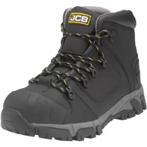 Image of XSERIES Lightweight Safety Work Boots Black - Size 13 - JCB