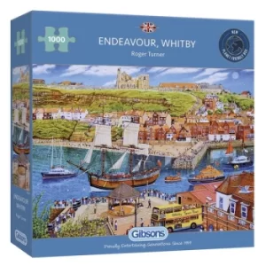 Image of Endeavour, Whitby 1000 Piece Jigsaw Puzzle