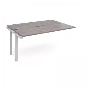 Image of Adapt sliding top add on unit single 1600mm x 1200mm - white frame and