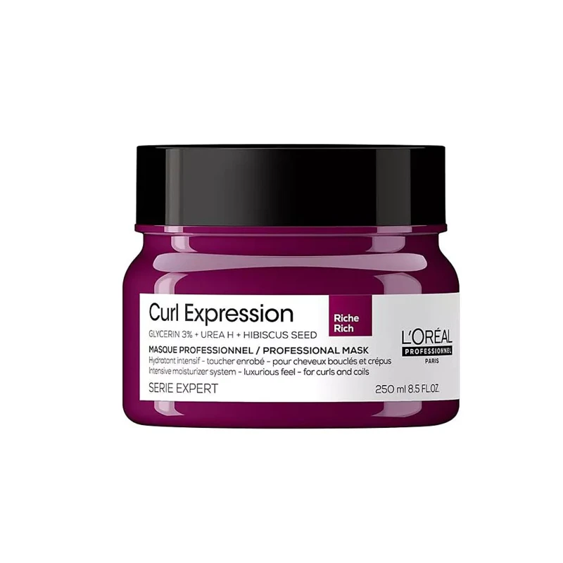 Image of L oreal Professionnel Curl Expression Professional Mask Rich 250ml