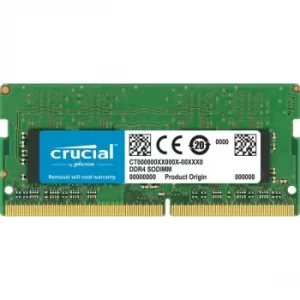 Image of Crucial CT8G4S266M 8GB DDR4 PC4-21300 2666Hz CL17 Sodimm Mac