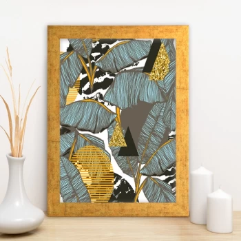 Image of AC524806210 Multicolor Decorative Framed MDF Painting